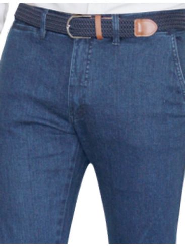 KOYOTE Men's denim stretch pants 513171 Typo