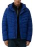 S.OLIVER Men's blue electric jacket 2115335.5630 Ocean Blue