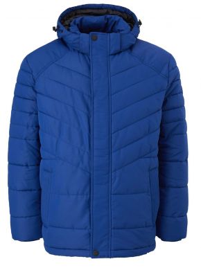 S.OLIVER Men's blue electric jacket 2119711.5630 Ocean Blue