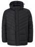 S.OLIVER Men's black electric jacket 2119711.9999 Black