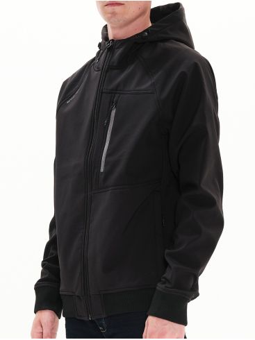 EMERSON Men's Black Windproof Jacket 222.EM11.65 Black