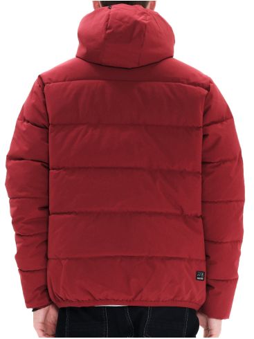 EMERSON Men's red puffer jacket 222.EM10.145 D.RED