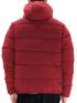 EMERSON Men's red puffer jacket 222.EM10.145 D.RED
