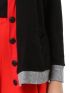 ANNA RAXEVSKY Women's Black knitted cardigan Z22208