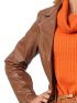ANNA RAXEVSKY Women's leatherette trench coat Z22206 EKAI
