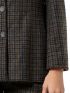 ANNA RAXEVSKY Women's Black Trestle Knitted Cardigan Z22204