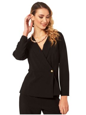 More about ANNA RAXEVSKY Women's black blouse B22237