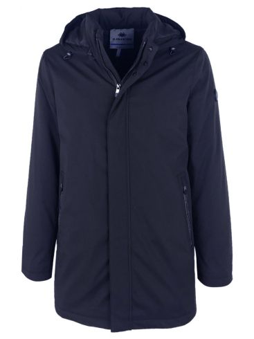 GRANCHIO Men's Waterproof Jacket, Detachable Hood, Side Zip Pockets. BITTER