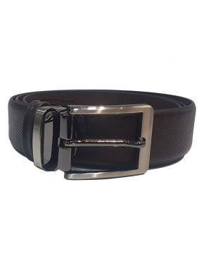 WILLIAM G Men's leather belt 4971.26 Brown