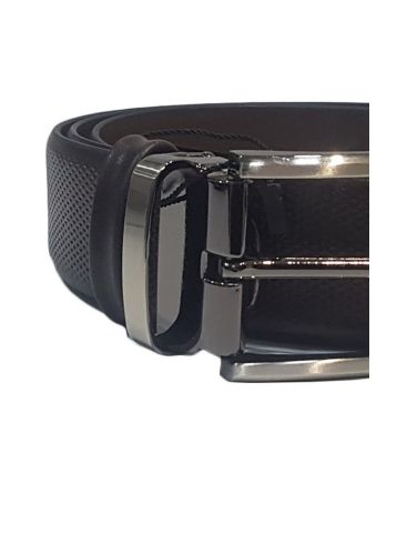 WILLIAM G Men's 100% double-sided leather belt 497126