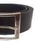 WILLIAM G Men's brown leather belt 497127 Brown