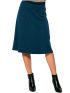 BRAVO Elastic blue green skirt 22213