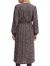 FRANSA Women's printed midi floral dress 20611641-201717