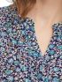 FRANSA Γυναικεία εμπριμέ φλοράλ μπλούζα-πουκάμισο 20611658-201799