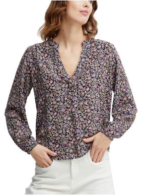 More about FRANSA Γυναικεία εμπριμέ φλοράλ μπλούζα-πουκάμισο 20611658-201717