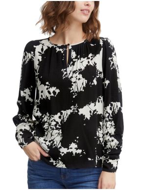 More about FRANSA Women's black and white blouse-shirt 20611660-200115