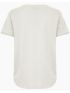 FRANSA Women's off-white t-shirt 20611761-200739
