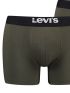 LEVIS Men's khaki stretch boxer briefs 701222842 012 Khaki