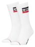 LEVIS Ανδρικές λευκές κάλτσες, 2 ζεύγη. 902012001-001 White.