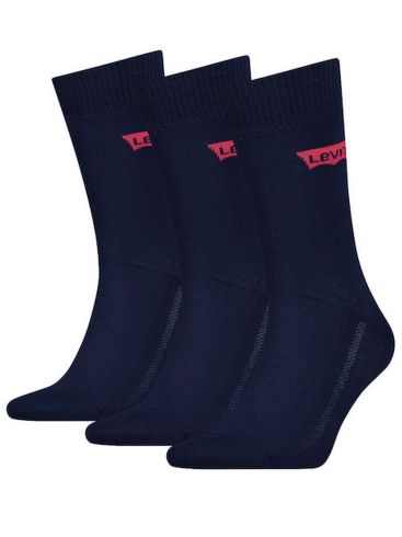 LEVIS 3 Pairs Men's Navy Blue Socks 903052001-321 Navy