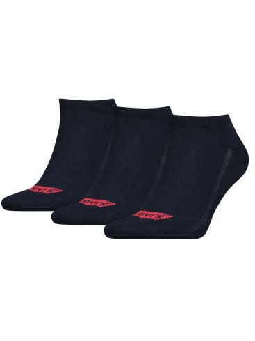 LEVIS Men's Navy Blue Socks, 3 Pairs 903050001-321 Navy