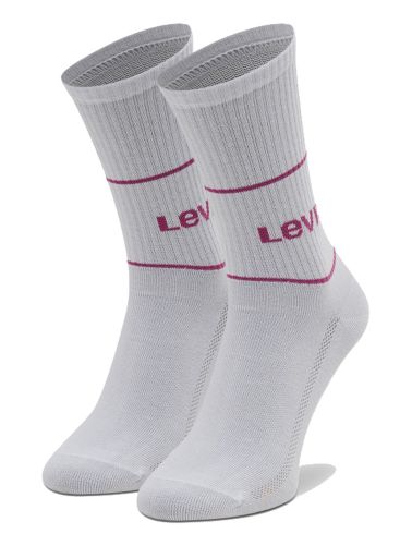 LEVIS Women's pink-cream socks, 2 pairs 701210567-017 Black