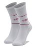 LEVIS Γυναικίες ρόζ-κρέμ κάλτσες, 2 ζεύγη 701210567-017 Black