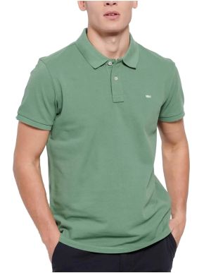 More about FUNKY BUDDHA Men's short sleeve pique polo shirt FBM007-001-11 DK IVY