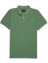 FUNKY BUDDHA Men's short sleeve pique polo shirt FBM007-001-11 DK IVY