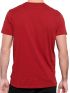 FUNKY BUDDHA Men's red T-Shirt FBM007-023-04 DEEP RED