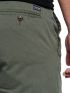 FUNKY BUDDHA Men's olive jean pants FBM007-001-02 DUSTY GREEN