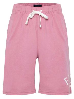 FUNKY BUDDHA Men's pink macho bermuda shorts FBM007-051-03 VINTAGE PINK