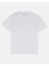 LOSAN Ανδρικό ασπρόμαυρο μπλουζάκι t-Shirt 31K-1006AL