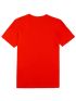 LOSAN Men's Red Short Sleeve T-Shirt, Print. 31K-1007AL