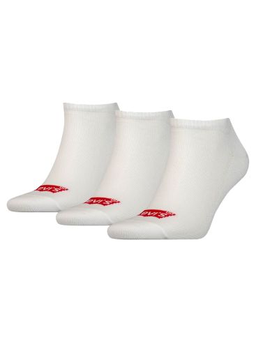 LEVIS Unisex White Sock Socks, 3 Pairs 903050001-321 Navy