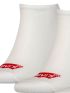 LEVIS Unisex λευκές κάλτσες σοσόνια, 3 ζεύγη 903050001-321 Navy.
