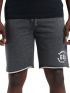 BASEHIT Men's gray shorts 221.BM26.38 D.Grey ML ..
