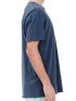 BASEHIT Men's Blue T-Shirt 221.BM33.06 MIDNIGHT BLUE ..