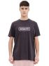 BASEHIT Ανδρική κοντομάνικη μπλούζα T-Shirt 221.BM33.06 OFF BLACK ..