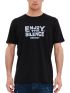 BASEHIT Men's Black T-Shirt 221.BM33.22 BLACK ..
