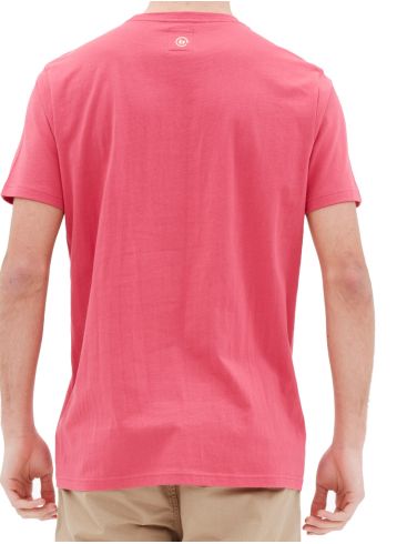 BASEHIT Men's Red T-Shirt 221.BM33.22 Apple Red ..