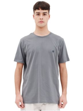 BASEHIT Men's T-Shirt 221.BM33.70 ARMY GREEN