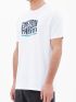 EMERSON Men's White T-Shirt. 100% Cotton. 211.EM33.07 WHITE
