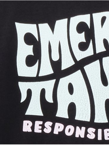 EMERSON Ανδρικό μαύρο T-Shirt. 221.EM33.07 Black ..