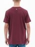 EMERSON Ανδρικό μπορντό T-Shirt 221.EM33.07 WINE ..