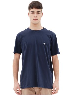 More about BASEHIT Ανδρικό μπλέ navy T-Shirt 221.EM33.100  NAVY BLUE ..