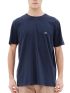 BASEHIT Men's navy blue T-Shirt 221.EM33.100 NAVY BLUE ..