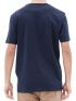 BASEHIT Ανδρικό μπλέ navy T-Shirt 221.EM33.100  NAVY BLUE ..