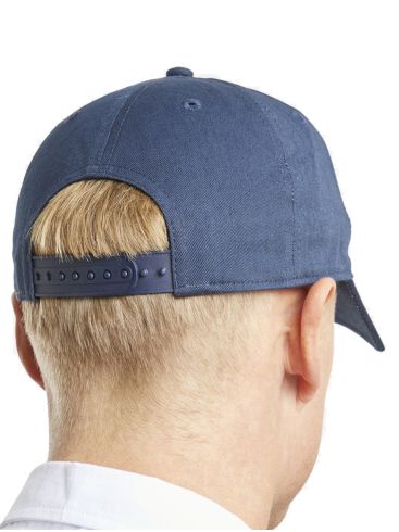 NAUTICA Men's Blue Hat Embroidered Logo N9I01016