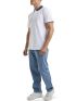 NAUTICA Men's White Short Sleeve Pique Polo Shirt N1I00863-908 White